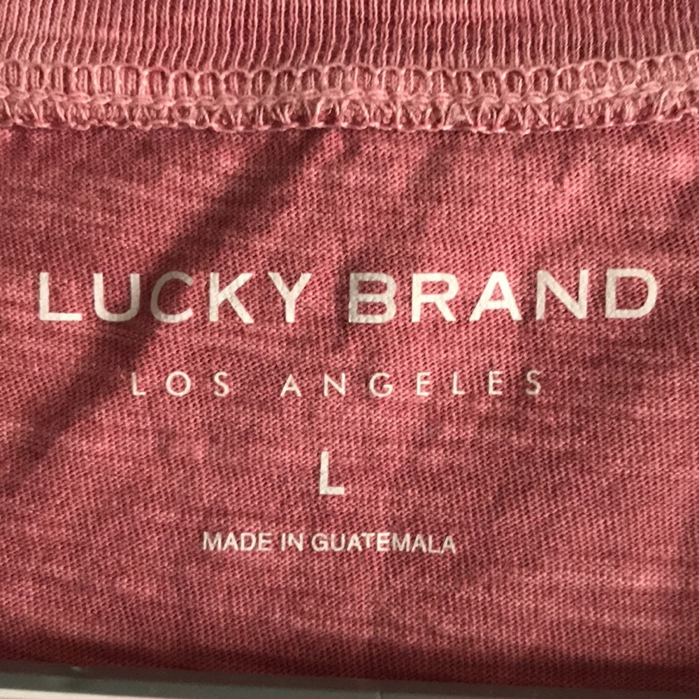 New Lucky Brand Women’s “Stronger Together” Heart Graphics Love Tee - Picture 6 of 9